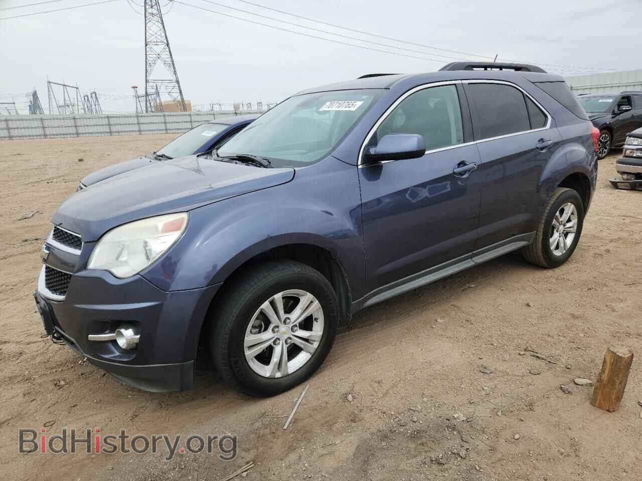 Photo 2GNALDEK1D6216733 - CHEVROLET EQUINOX 2013