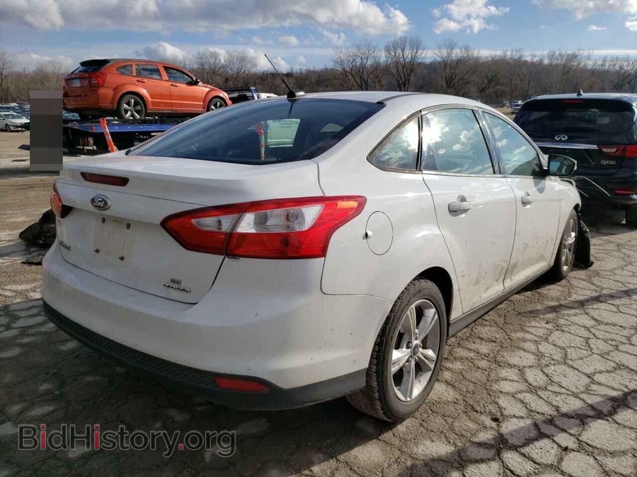 2014 FORD FOCUS - VIN: 1FADP3F24EL266284 - Фото 4