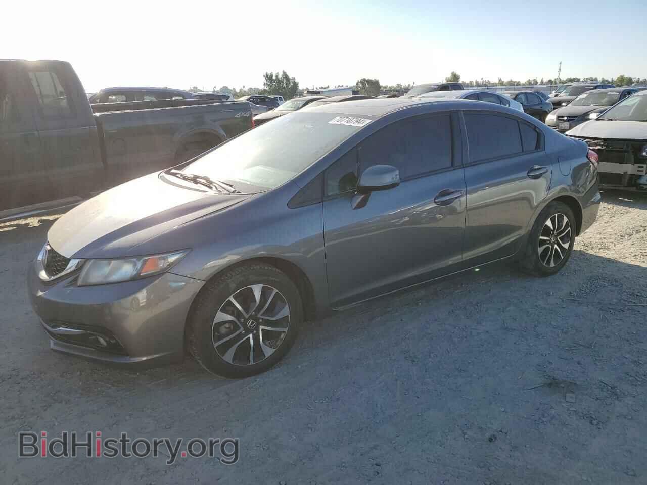 Photo 19XFB2F94DE033229 - HONDA CIVIC 2013