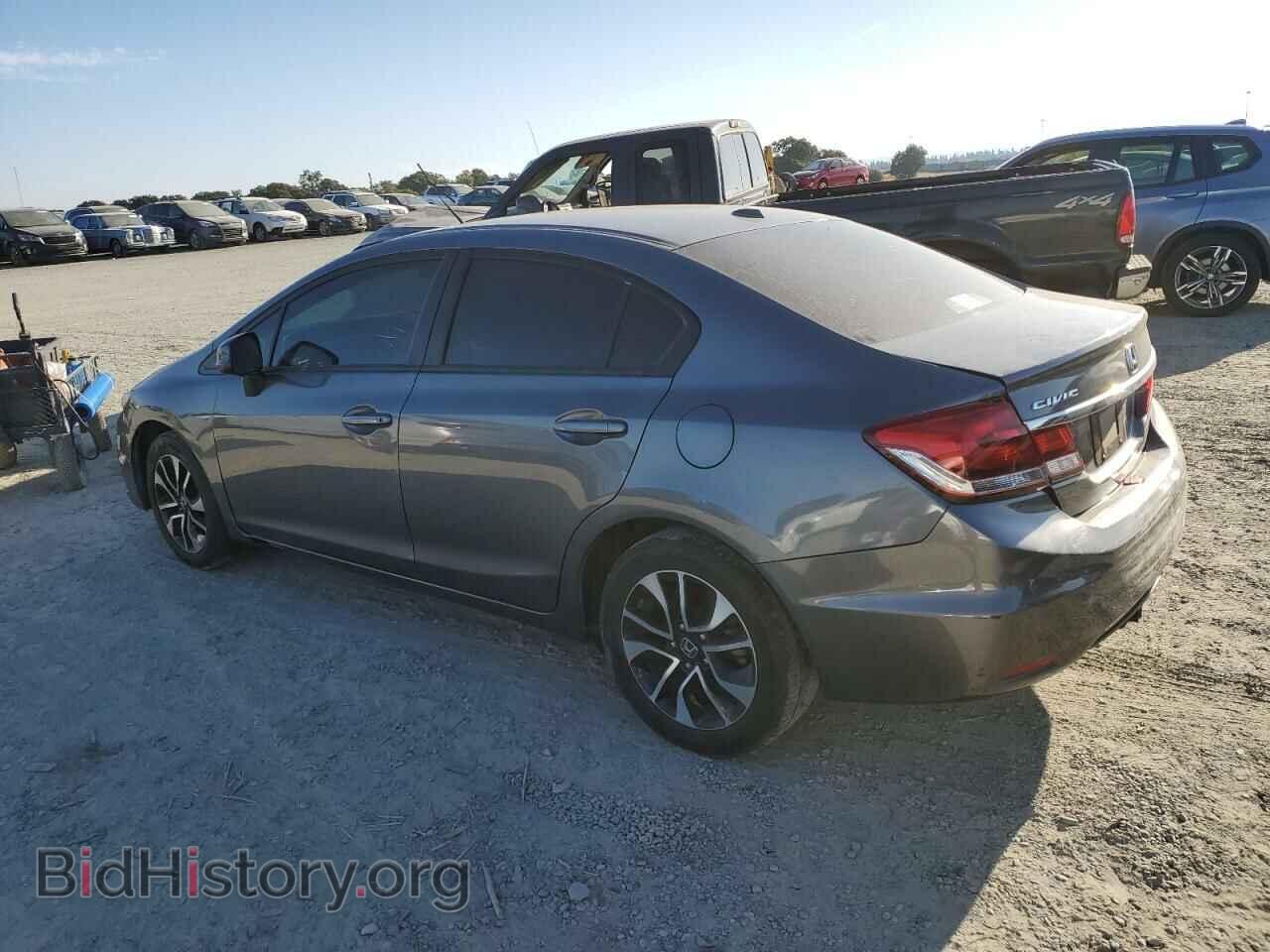 2013 HONDA CIVIC - VIN: 19XFB2F94DE033229 - Фото 2