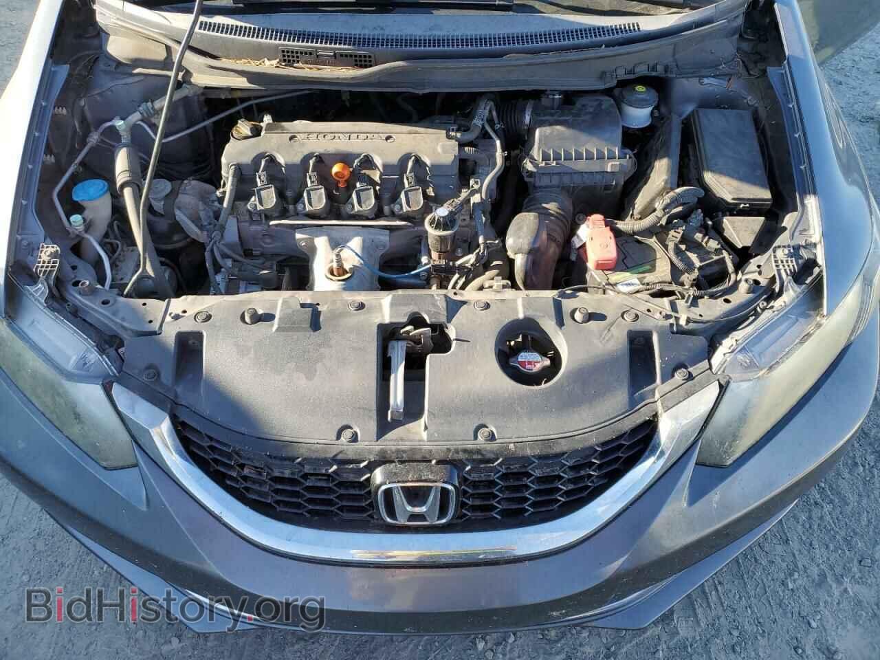 2013 HONDA CIVIC - VIN: 19XFB2F94DE033229 - Фото 11