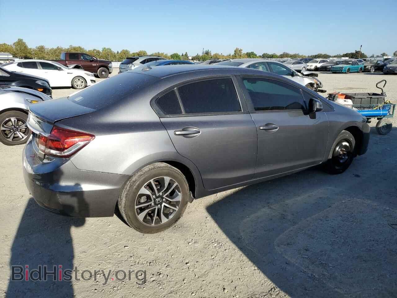 2013 HONDA CIVIC - VIN: 19XFB2F94DE033229 - Фото 3