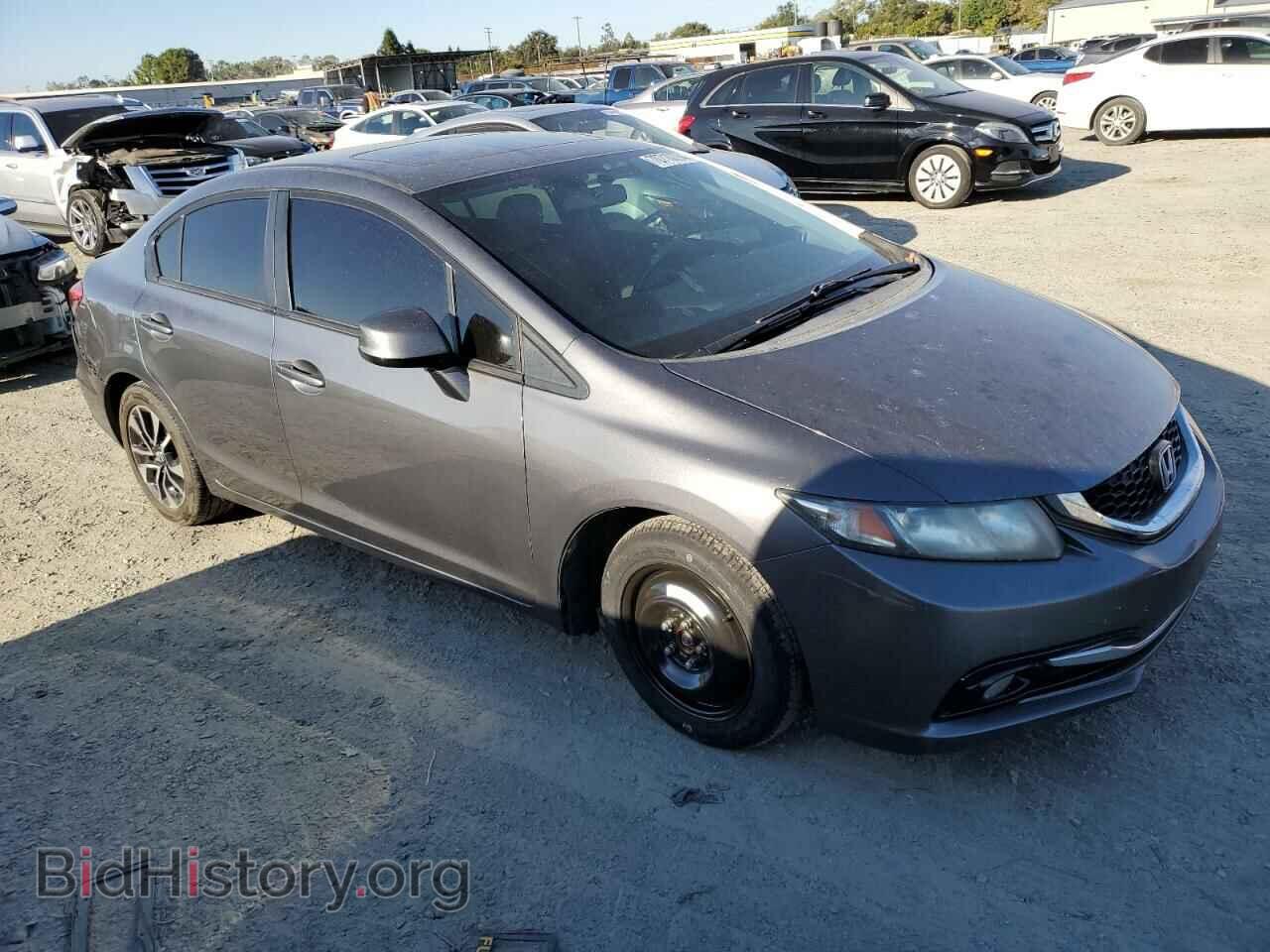 2013 HONDA CIVIC - VIN: 19XFB2F94DE033229 - Фото 4