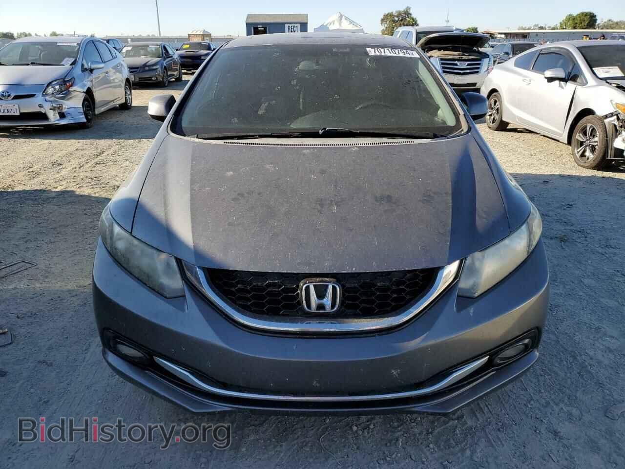 2013 HONDA CIVIC - VIN: 19XFB2F94DE033229 - Фото 5