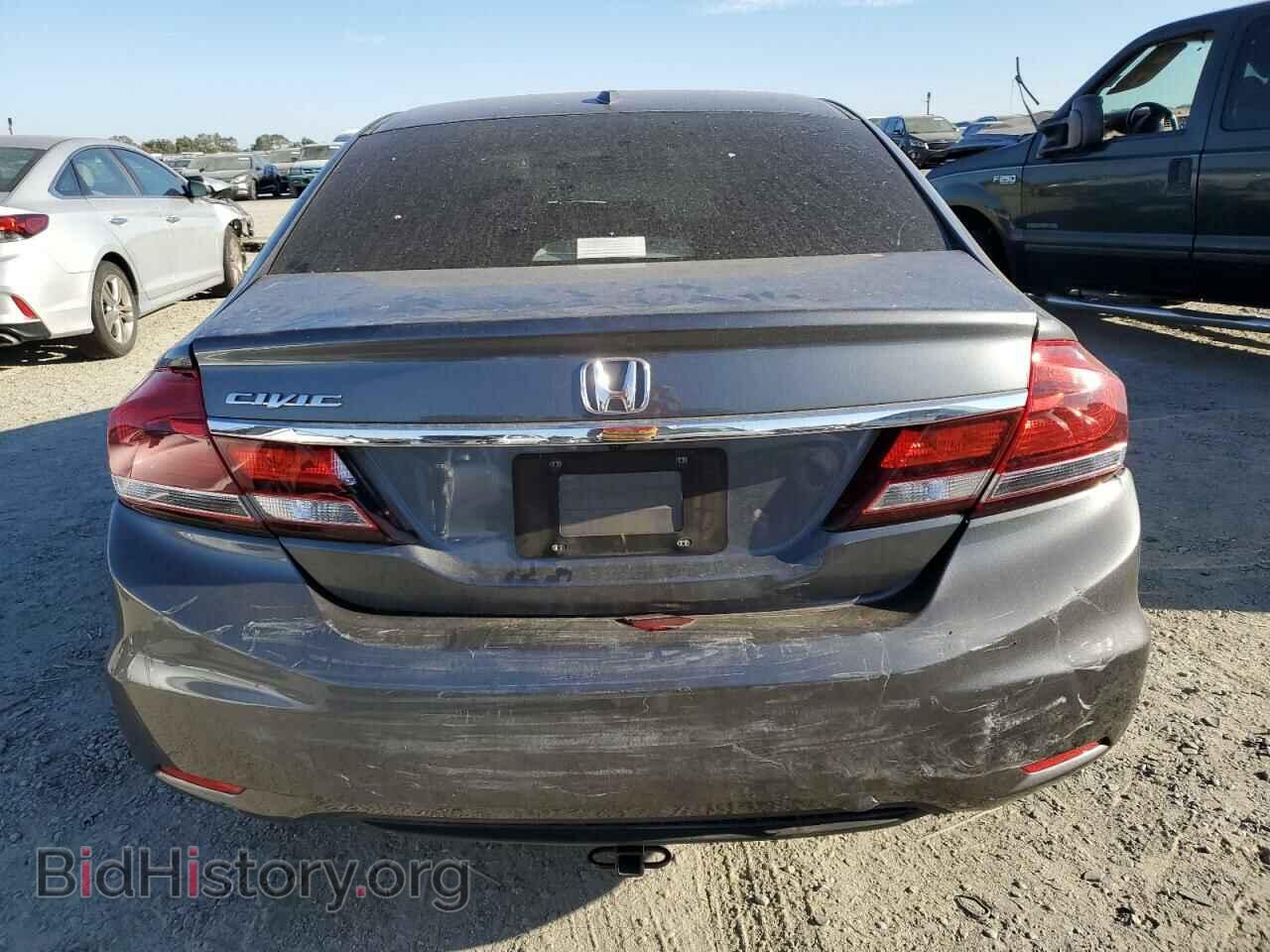 2013 HONDA CIVIC - VIN: 19XFB2F94DE033229 - Фото 6