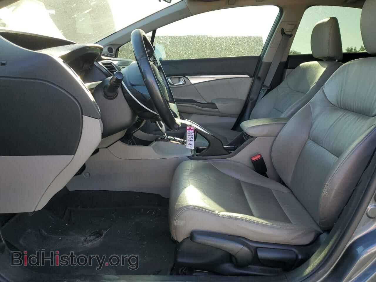2013 HONDA CIVIC - VIN: 19XFB2F94DE033229 - Фото 7