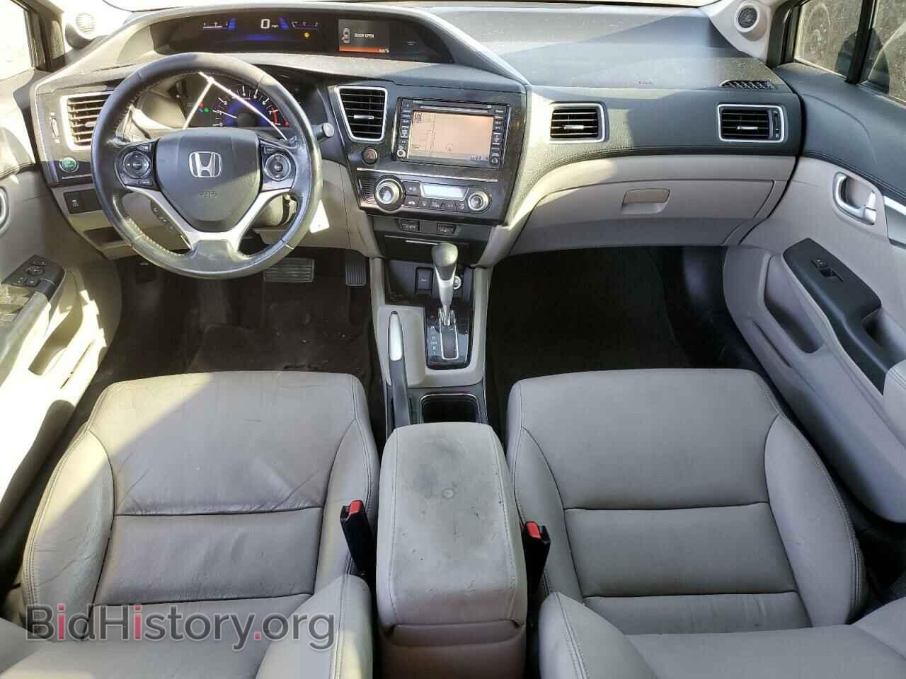 2013 HONDA CIVIC - VIN: 19XFB2F94DE033229 - Фото 8