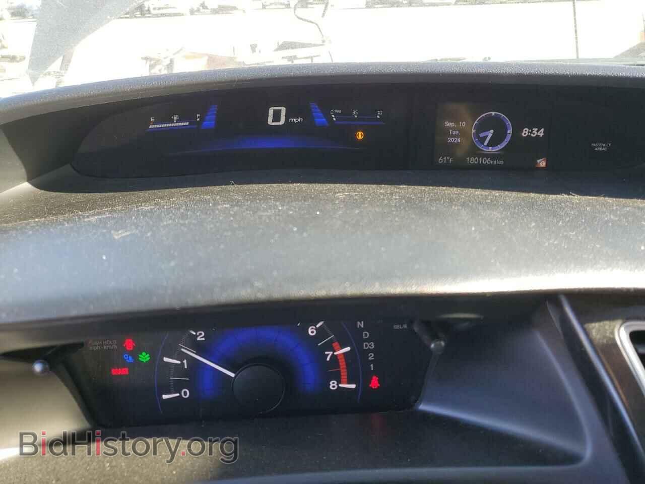 2013 HONDA CIVIC - VIN: 19XFB2F94DE033229 - Фото 9