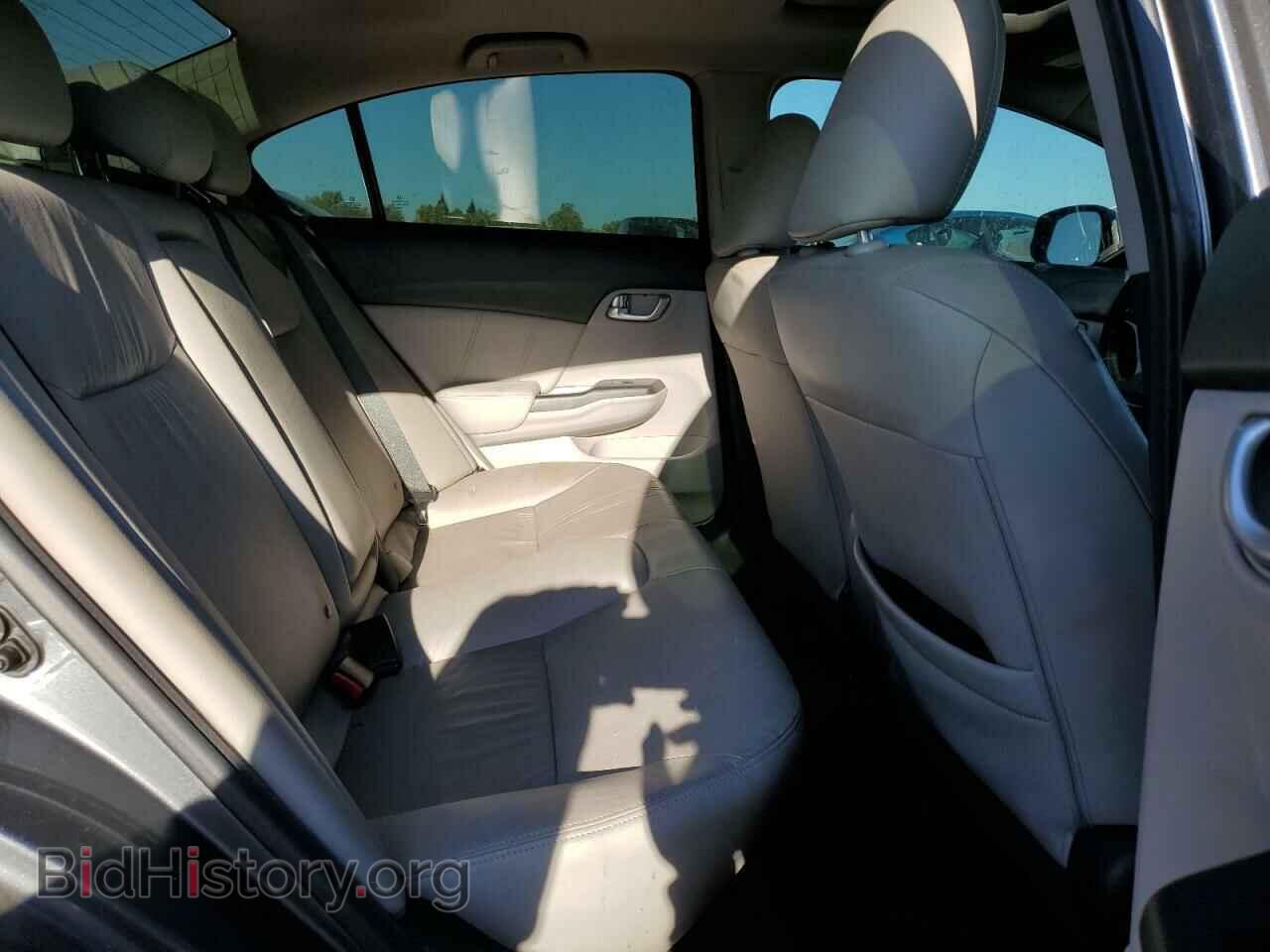 2013 HONDA CIVIC - VIN: 19XFB2F94DE033229 - Фото 10