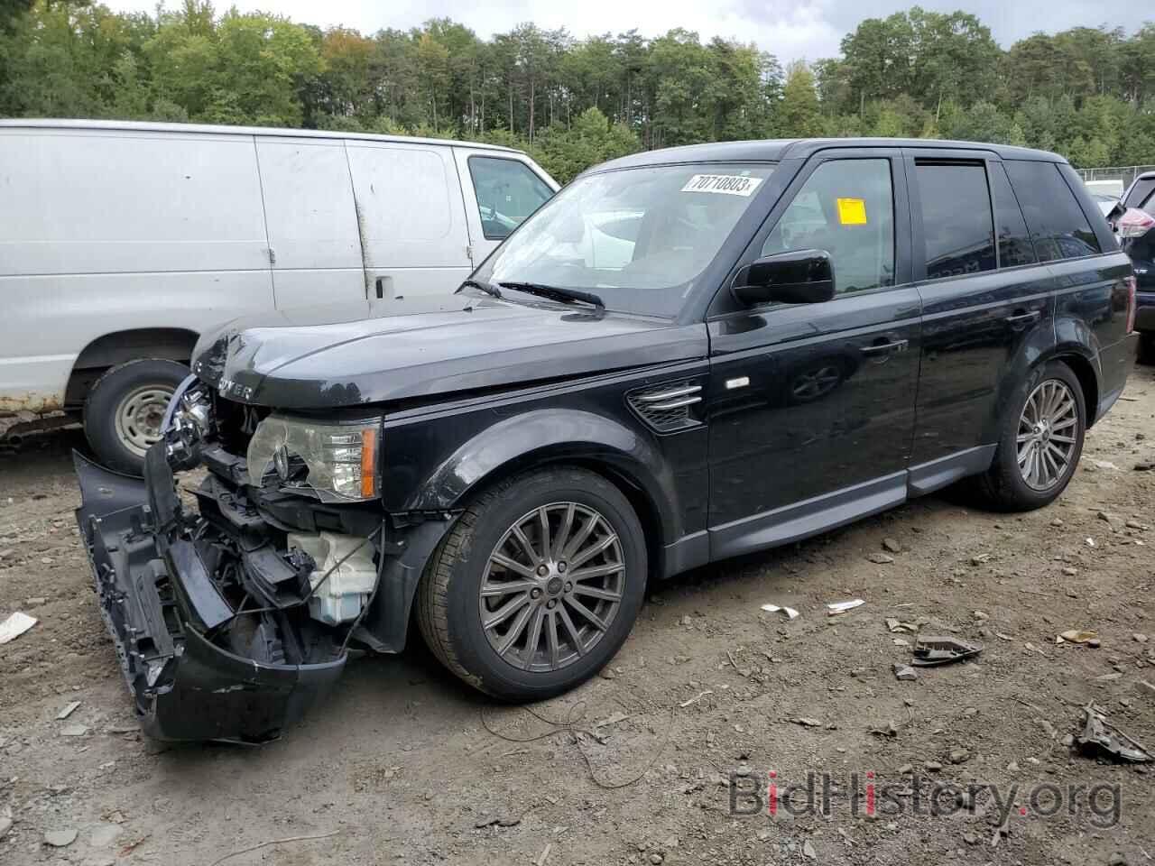 Photo SALSF2D45DA781896 - LAND ROVER RANGEROVER 2013