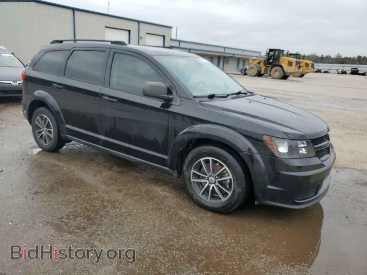 2018 DODGE JOURNEY - VIN: 3C4PDCAB5JT531803 - Фото 4