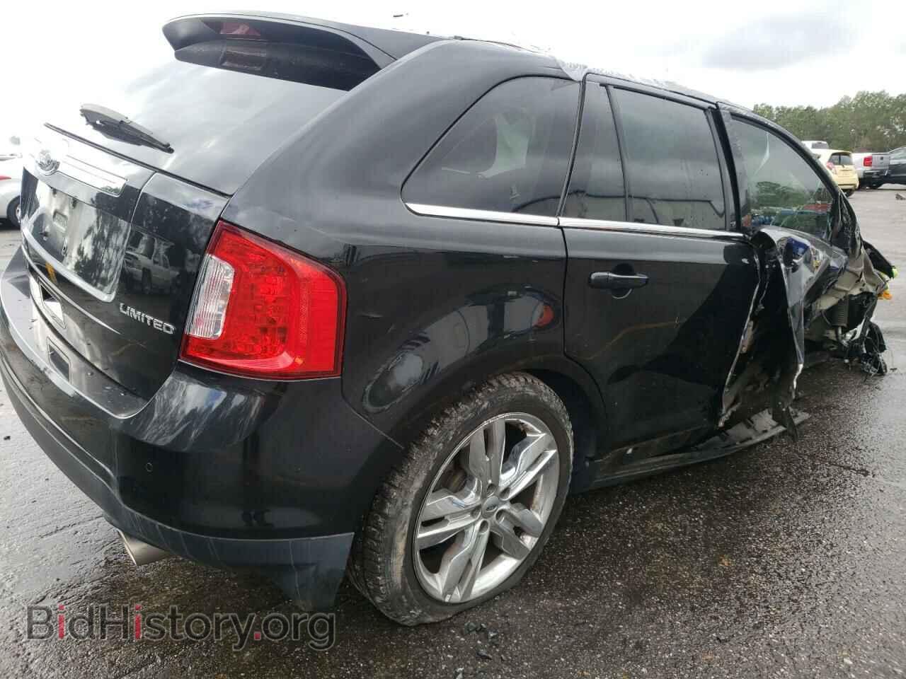 2013 FORD EDGE - VIN: 2FMDK3KC7DBB97799 - Photo 4