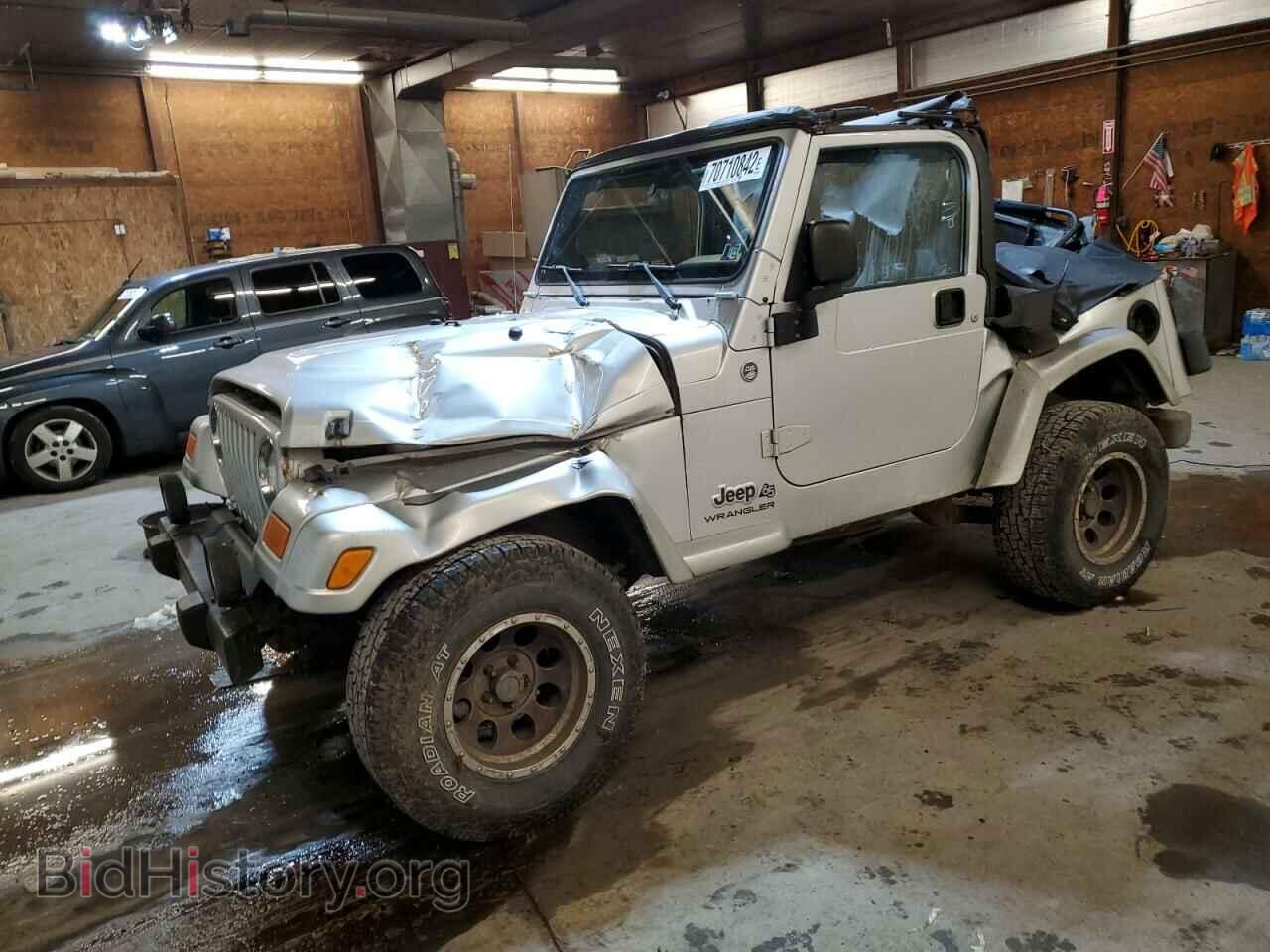 Photo 1J4FA39S26P753505 - JEEP WRANGLER 2006