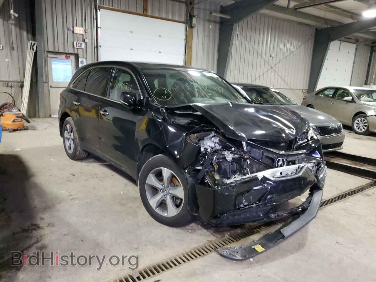 Photo 5FRYD4H25EB024872 - ACURA MDX 2014
