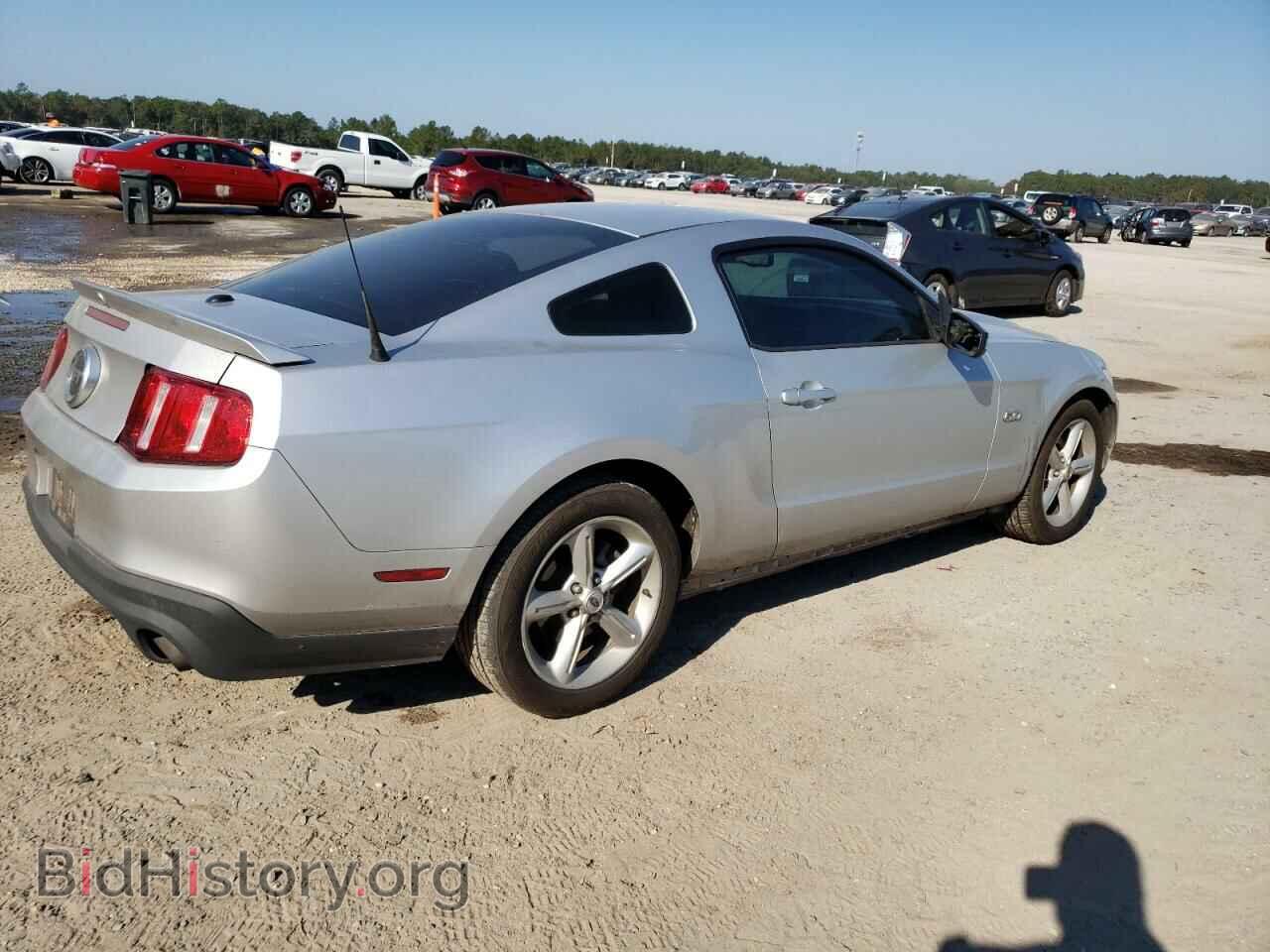 2012 FORD MUSTANG - VIN: 1ZVBP8CF8C5242588 - Фото 3