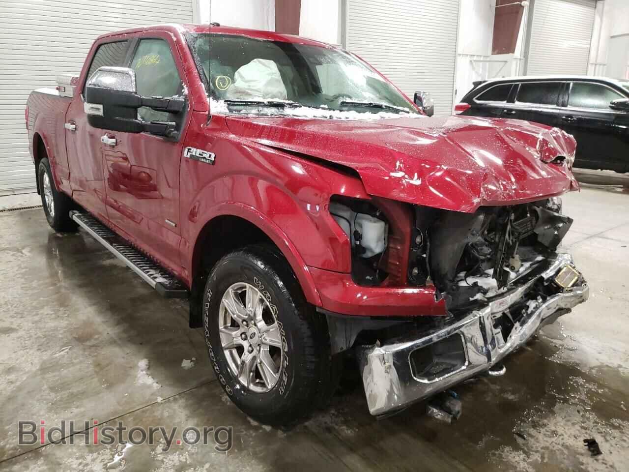 Photo 1FTFW1EG8GFB84695 - FORD F-150 2016