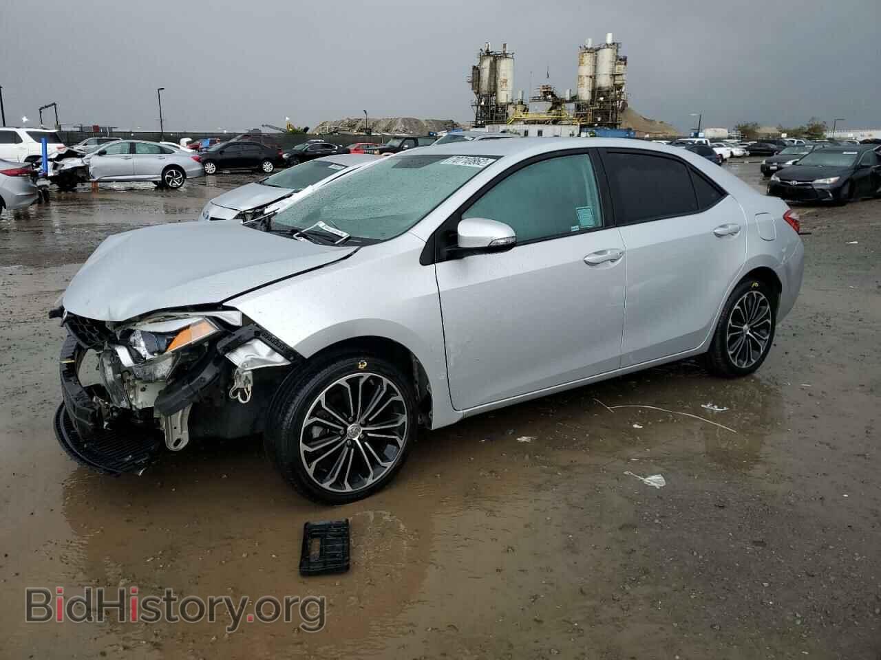 Фотография 5YFBURHE9FP180790 - TOYOTA COROLLA 2015