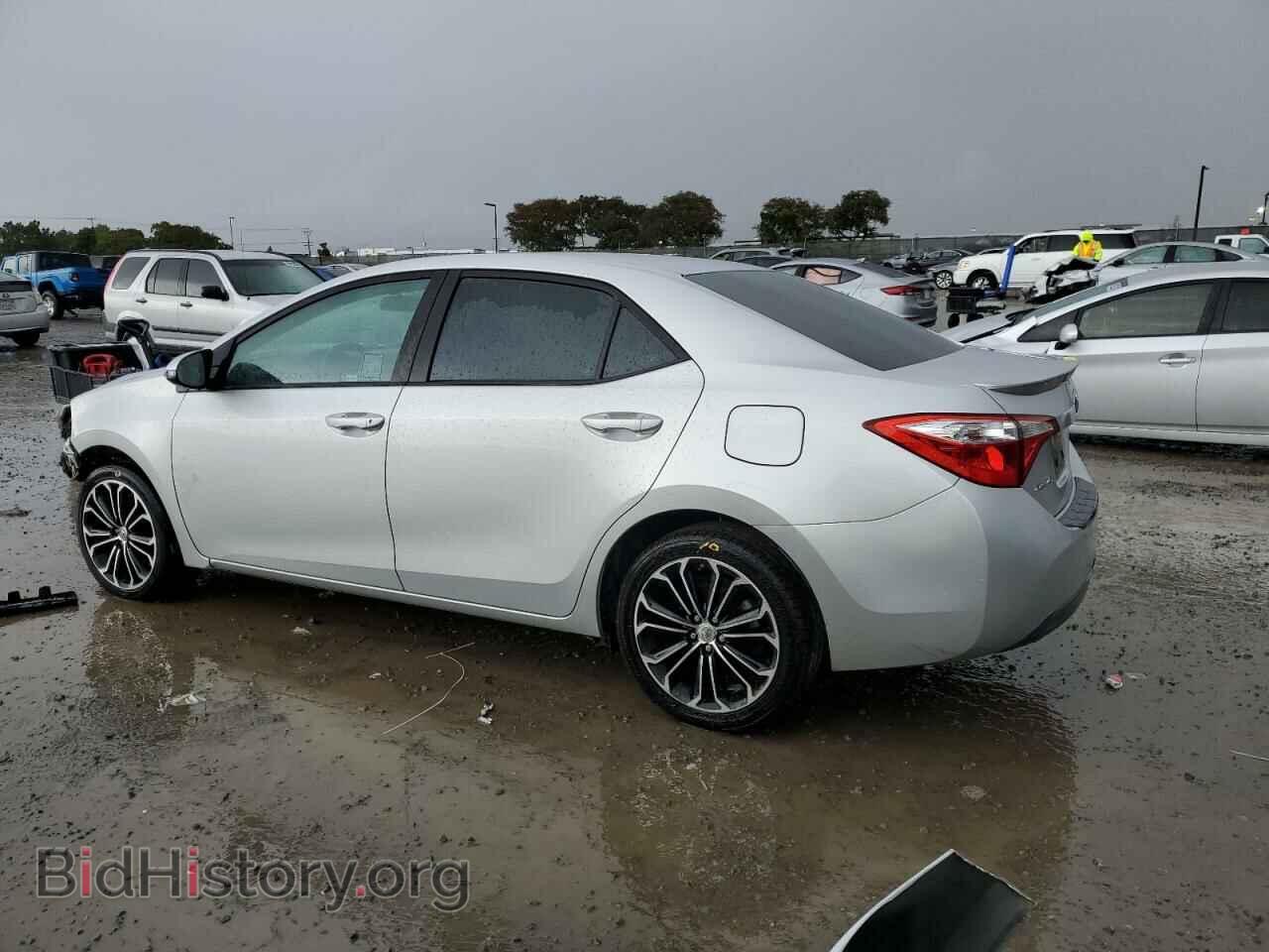 2015 TOYOTA COROLLA - VIN: 5YFBURHE9FP180790 - Фото 2