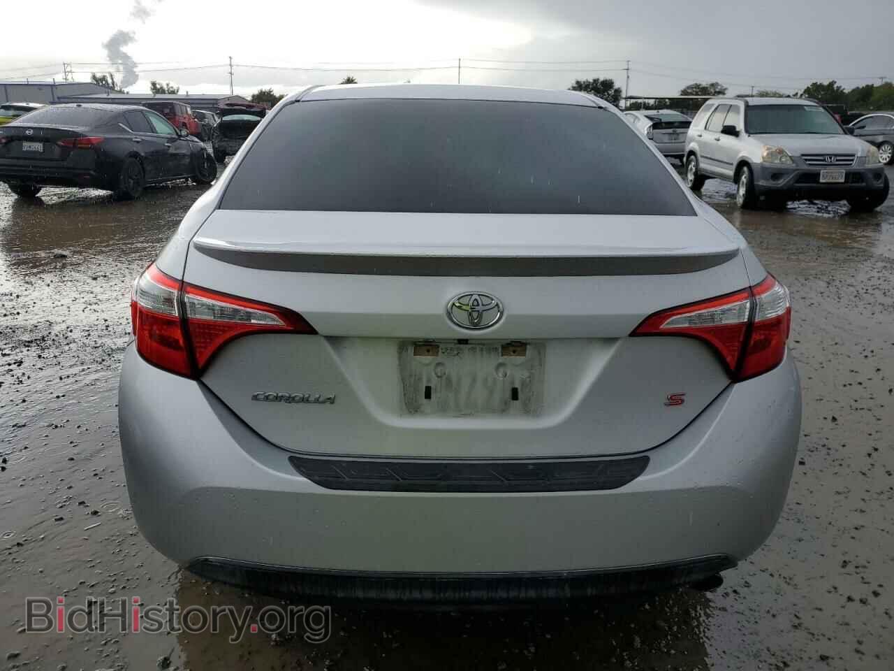 2015 TOYOTA COROLLA - VIN: 5YFBURHE9FP180790 - Фото 6