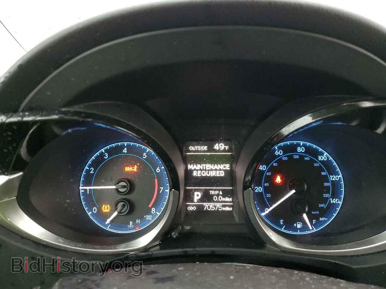 2015 TOYOTA COROLLA - VIN: 5YFBURHE9FP180790 - Фото 9