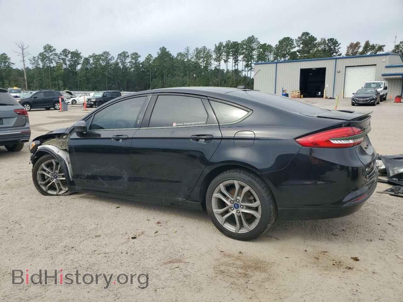2017 FORD FUSION - VIN: 3FA6P0HD8HR154289 - Фото 2