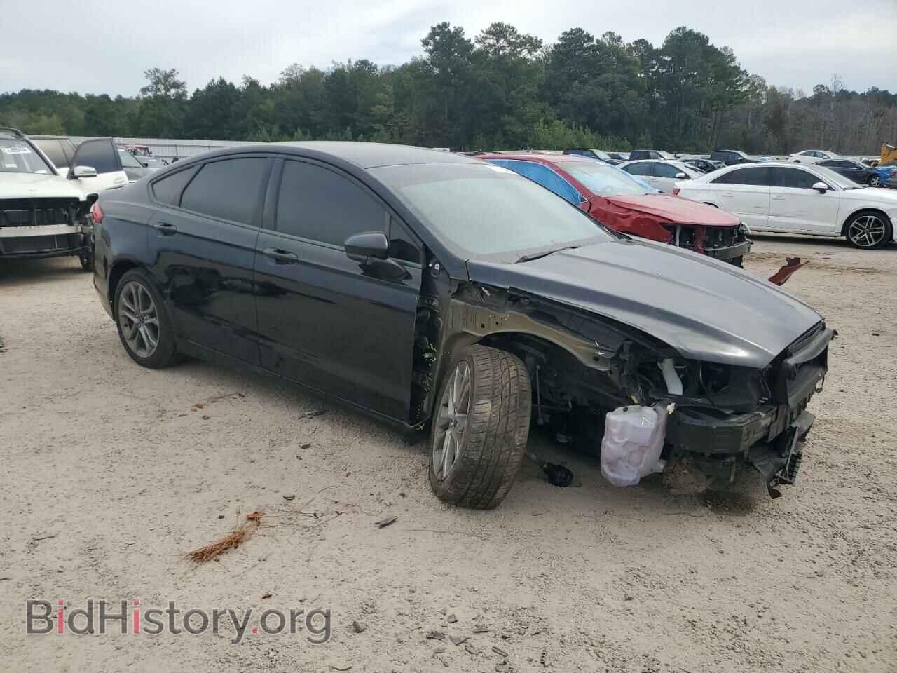 2017 FORD FUSION - VIN: 3FA6P0HD8HR154289 - Фото 4