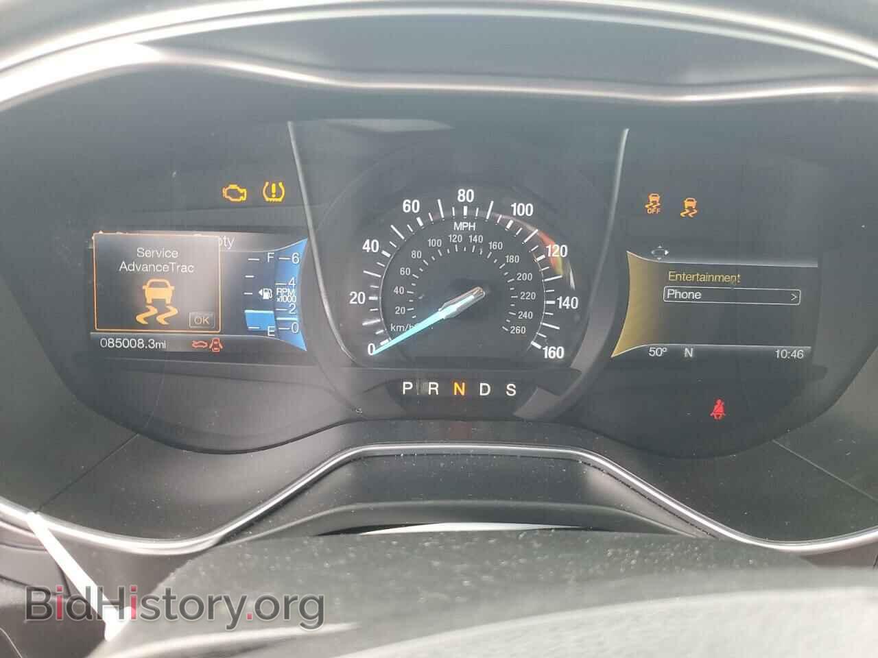 2017 FORD FUSION - VIN: 3FA6P0HD8HR154289 - Фото 9