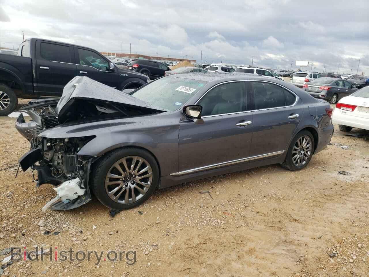 Photo JTHBL5EF4F5137785 - LEXUS LS460 2015