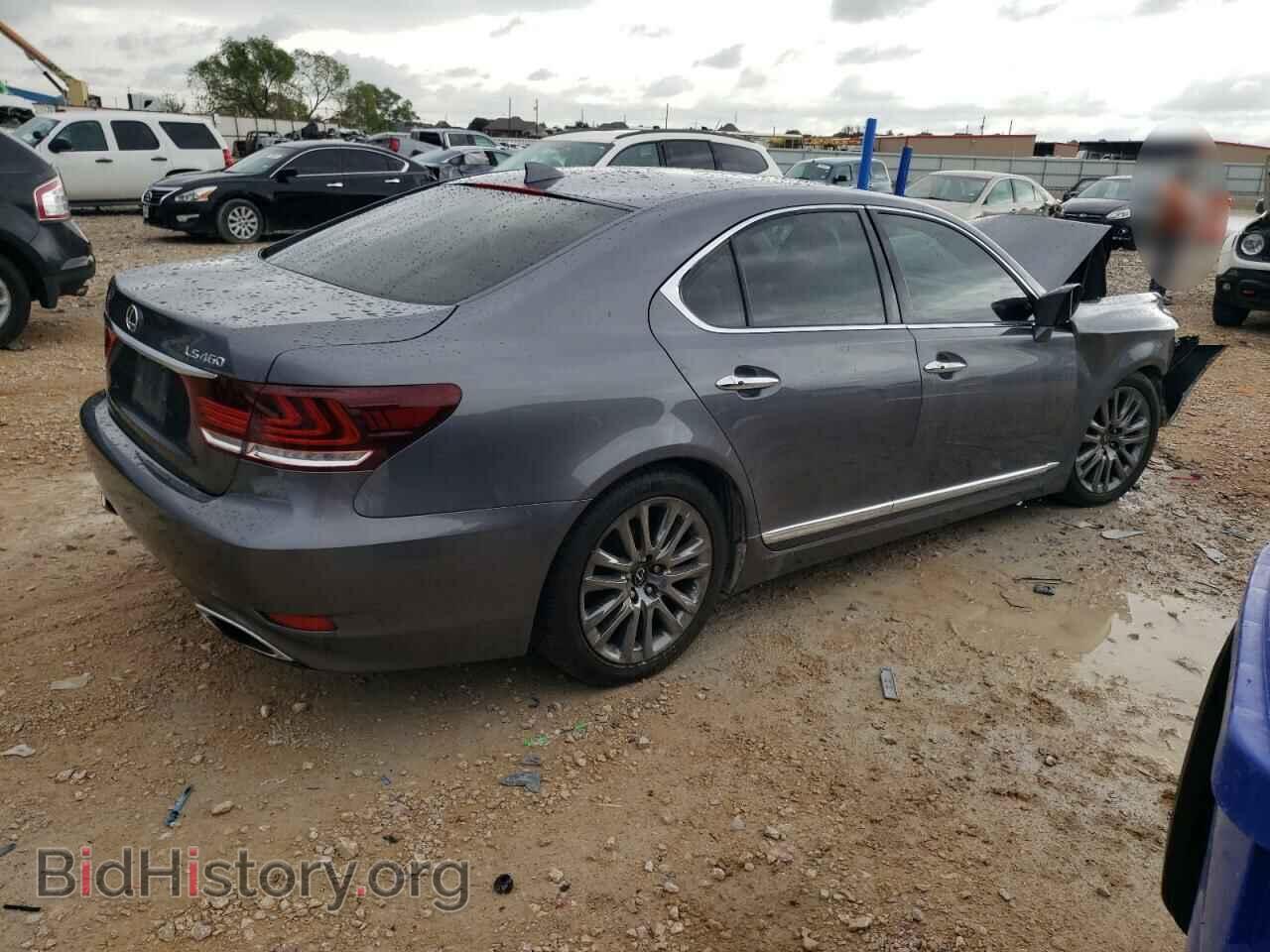 2015 LEXUS LS460 - VIN: JTHBL5EF4F5137785 - Photo 3