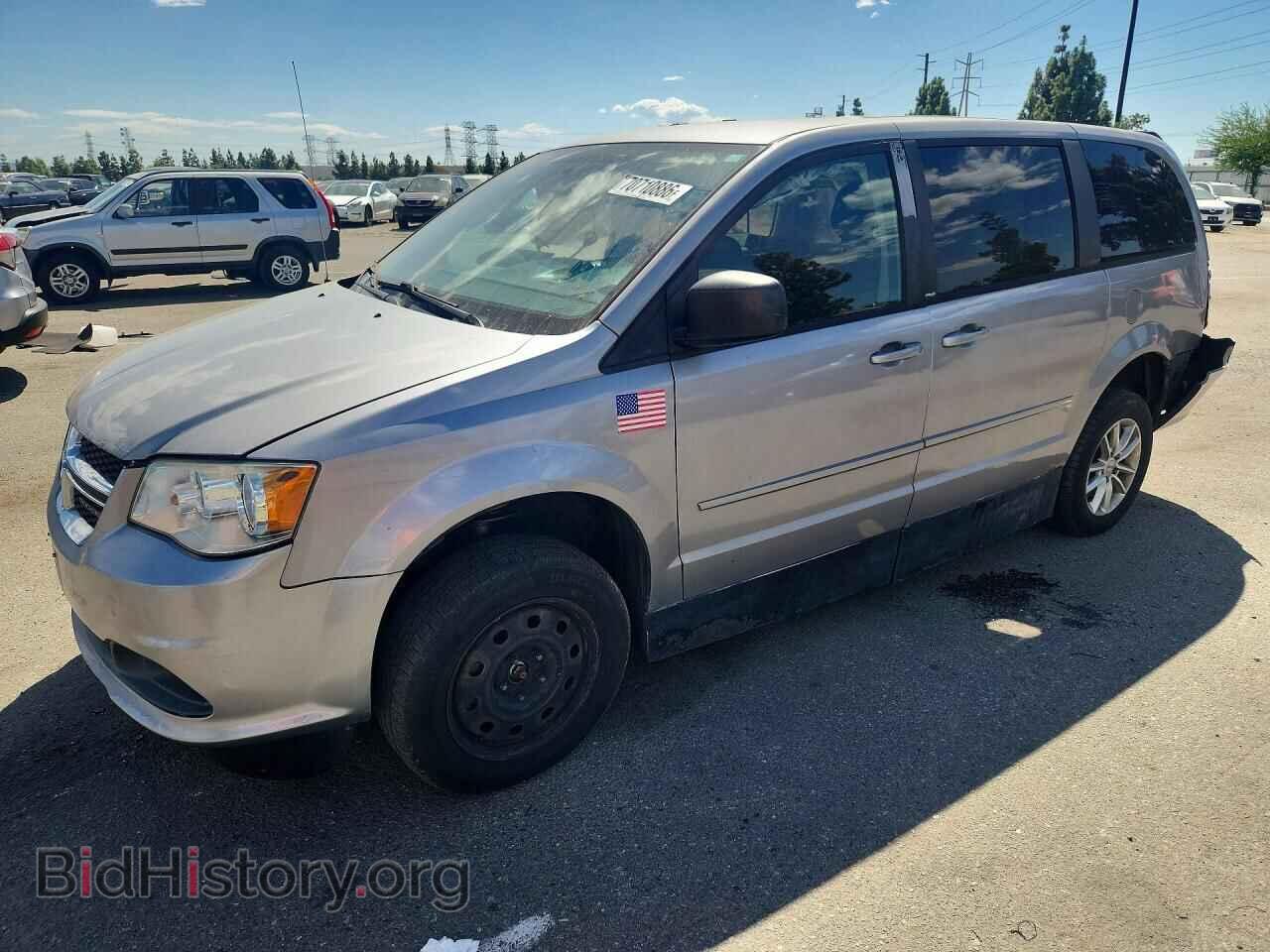 Photo 2C4RDGBG2ER285652 - DODGE CARAVAN 2014