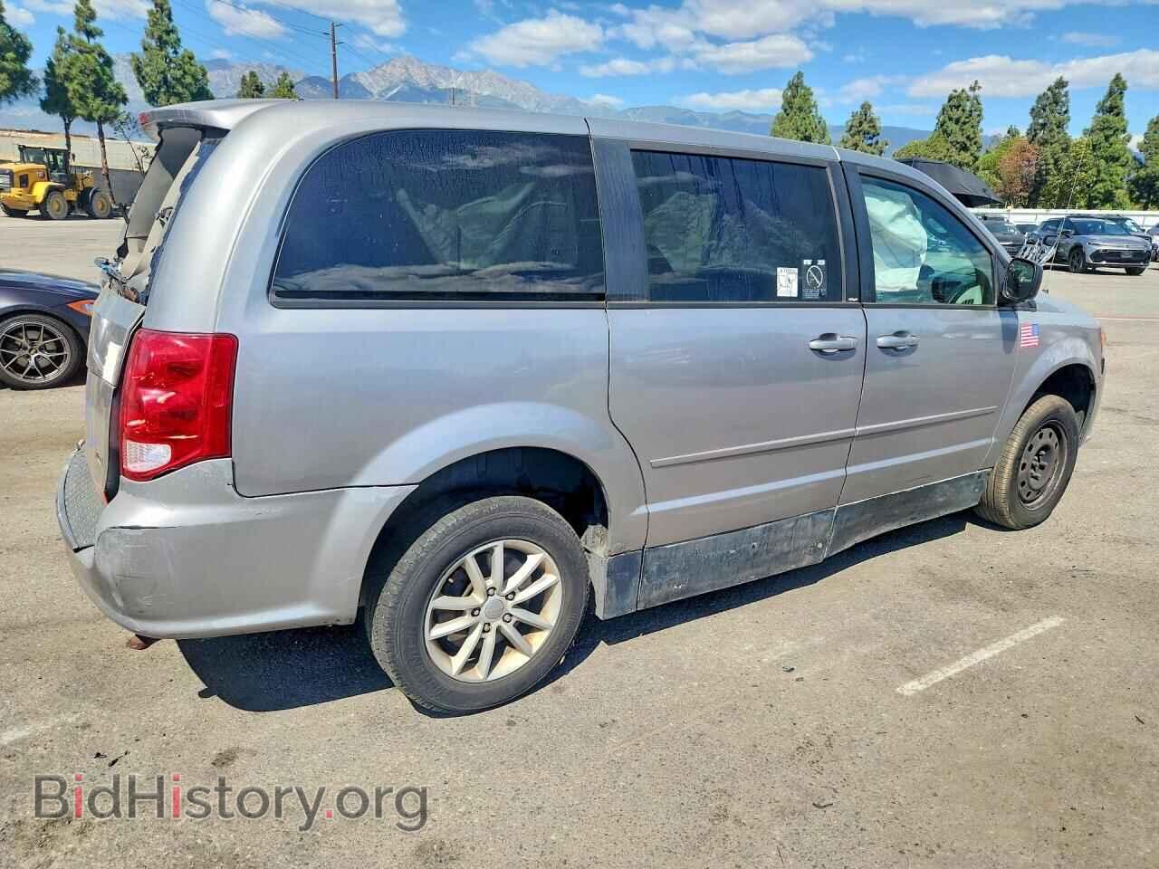 2014 DODGE CARAVAN - VIN: 2C4RDGBG2ER285652 - Photo 3