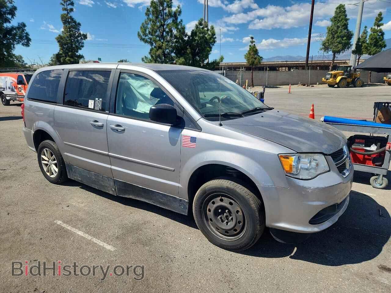 2014 DODGE CARAVAN - VIN: 2C4RDGBG2ER285652 - Photo 4