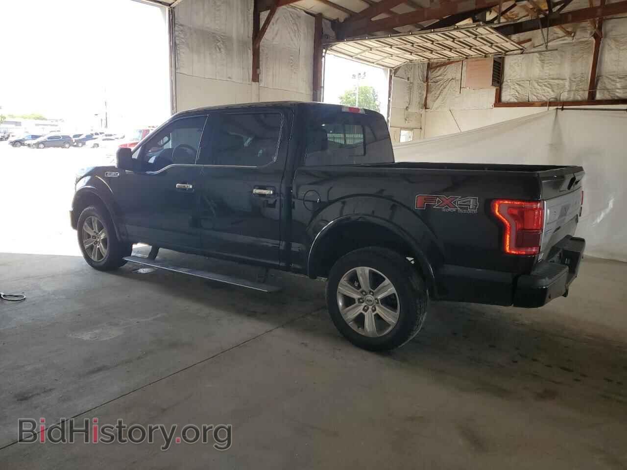 2017 FORD F-150 - VIN: 1FTEW1EF4HFB73617 - Фото 2