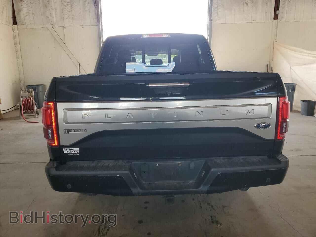 2017 FORD F-150 - VIN: 1FTEW1EF4HFB73617 - Фото 6