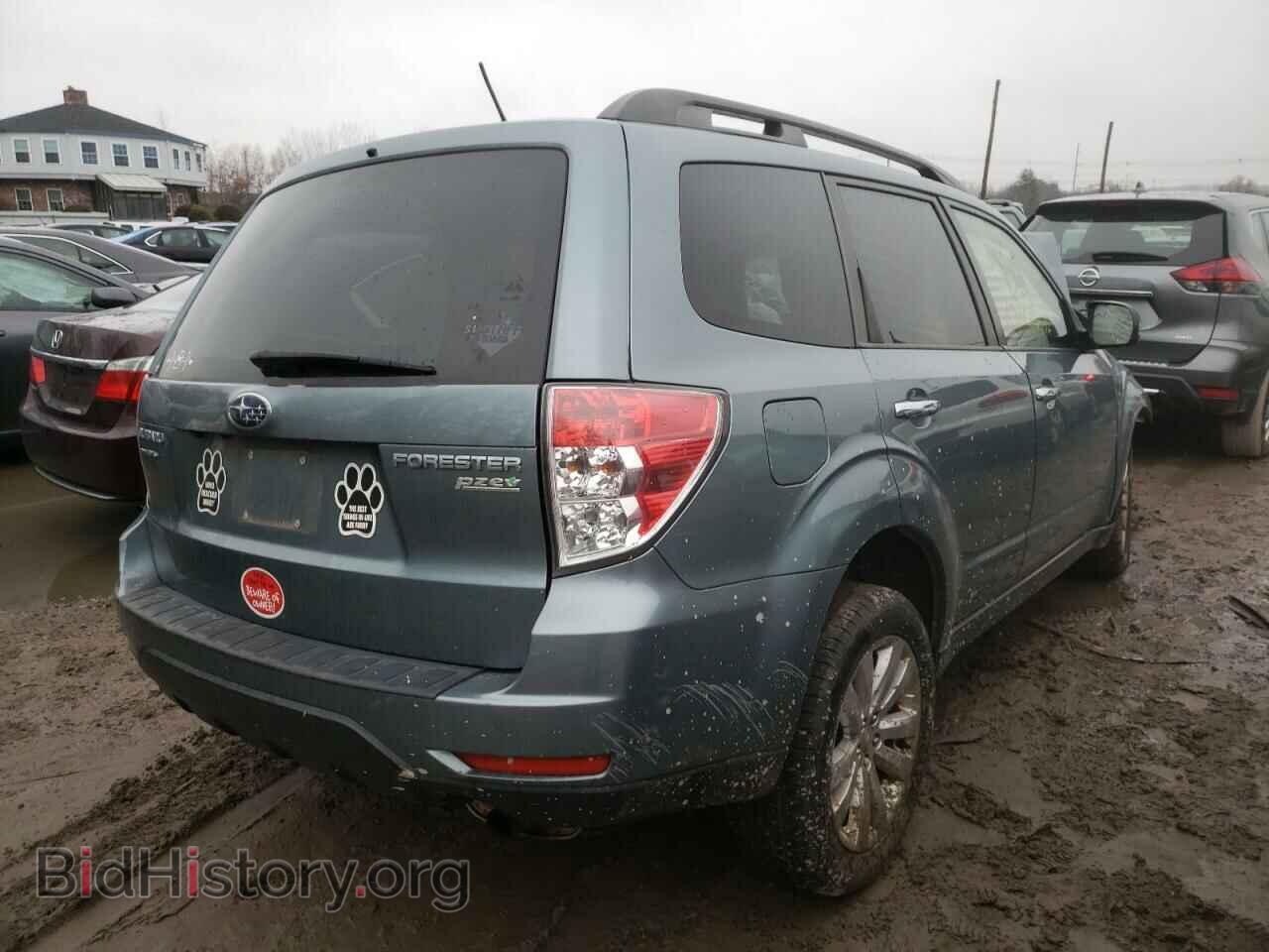 2011 SUBARU FORESTER - VIN: JF2SHADCXBH735506 - Photo 4