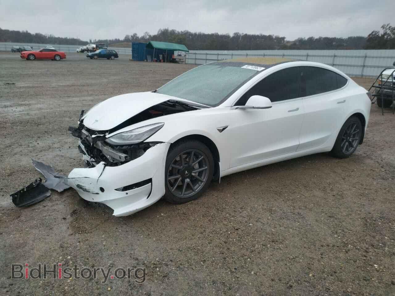 Photo 5YJ3E1EAXJF051093 - TESLA MODEL 3 2018