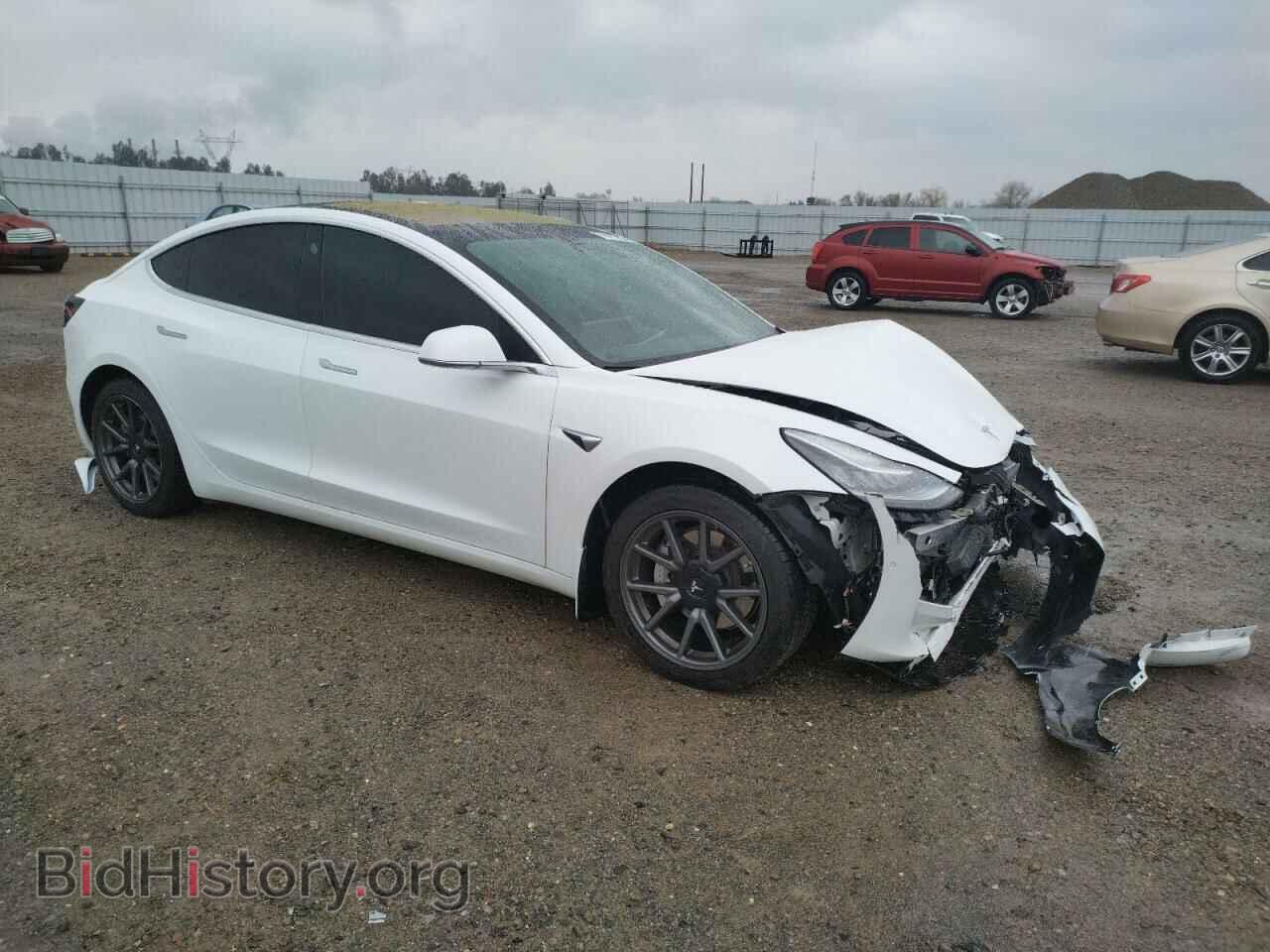 2018 TESLA MODEL 3 - VIN: 5YJ3E1EAXJF051093 - Photo 4