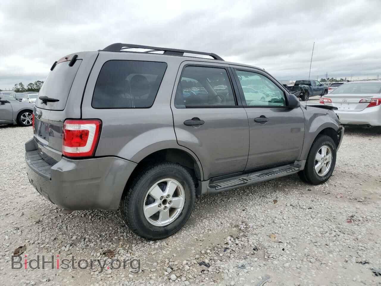 2010 FORD ESCAPE - VIN: 1FMCU0D73AKC51055 - Фото 3