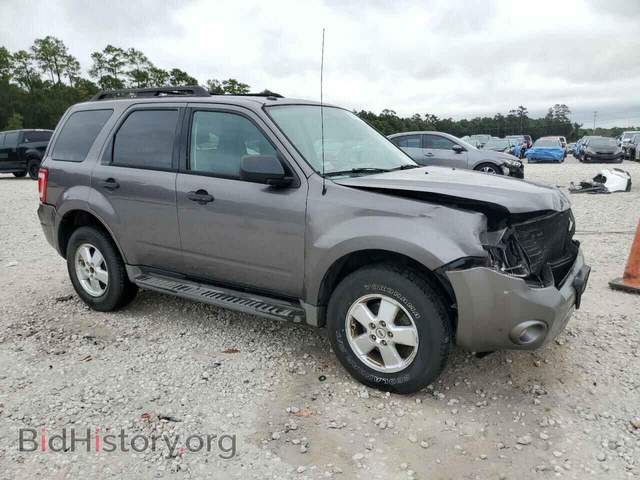 2010 FORD ESCAPE - VIN: 1FMCU0D73AKC51055 - Фото 4