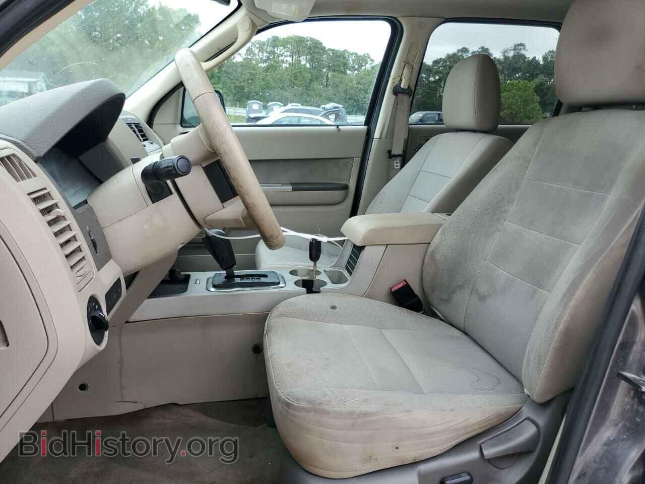2010 FORD ESCAPE - VIN: 1FMCU0D73AKC51055 - Фото 7