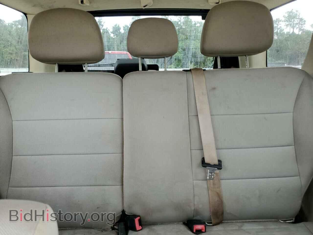 2010 FORD ESCAPE - VIN: 1FMCU0D73AKC51055 - Фото 10