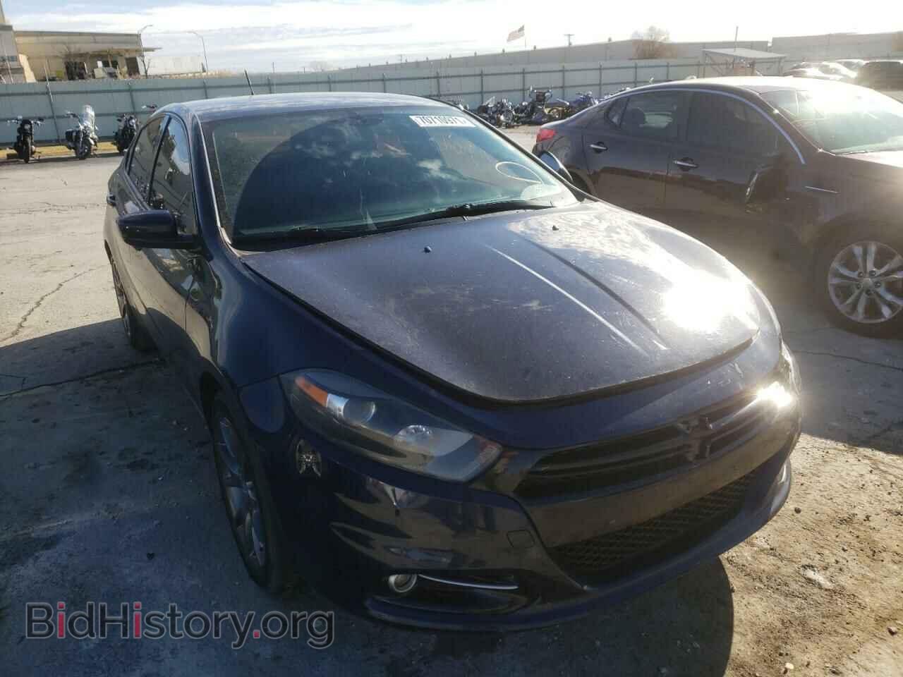Фотография 1C3CDFBB9ED673568 - DODGE DART 2014
