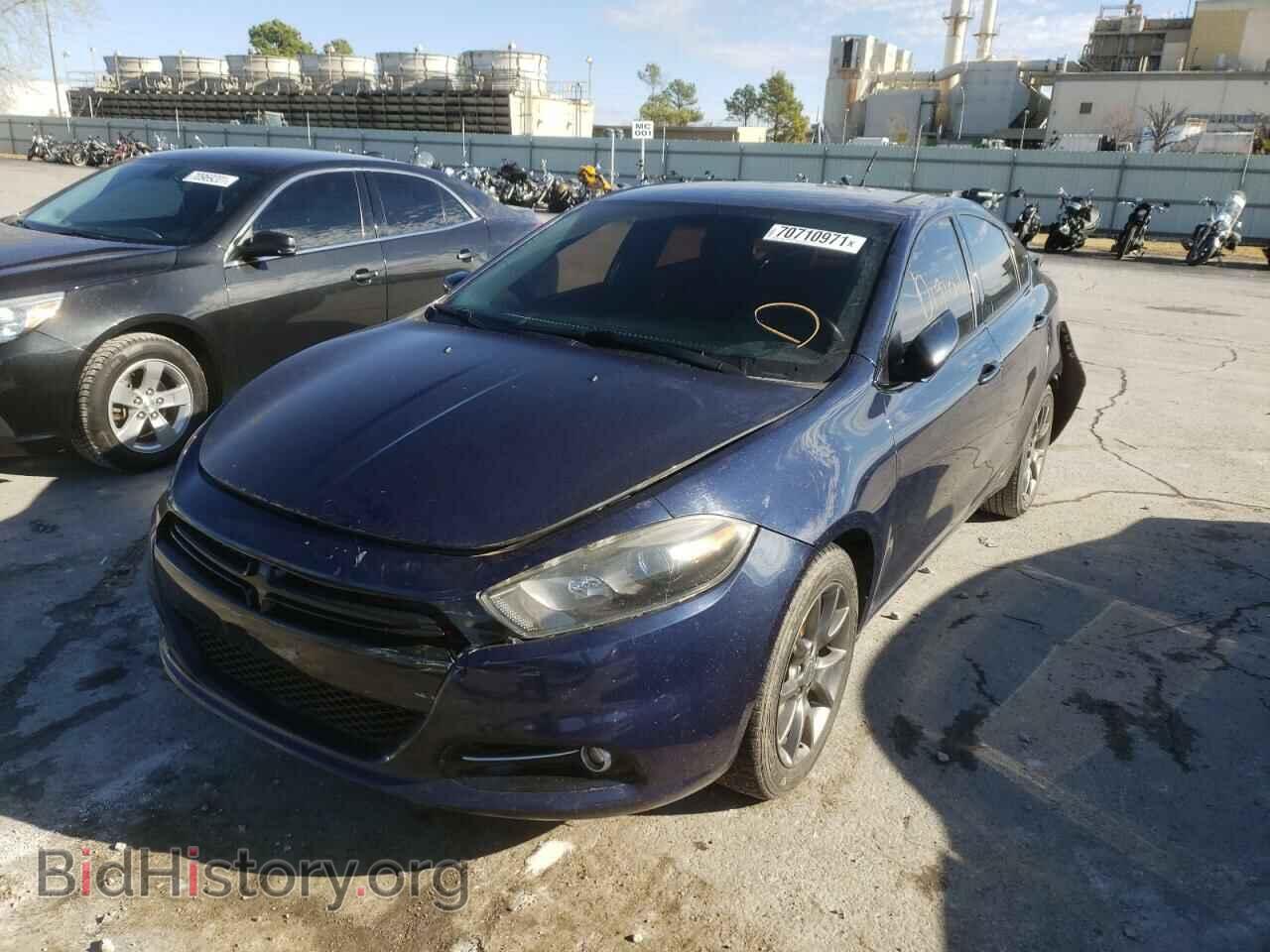 2014 DODGE DART - VIN: 1C3CDFBB9ED673568 - Фото 2