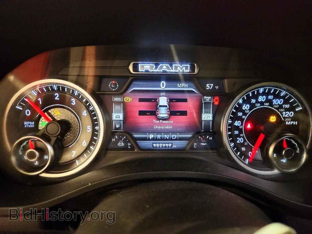 2019 RAM 1500 - VIN: 1C6SRFJT7KN521661 - Фото 9