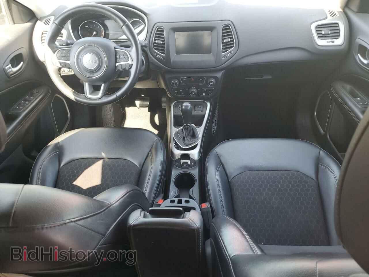 2018 JEEP COMPASS - VIN: 3C4NJCBB0JT502871 - Фото 8