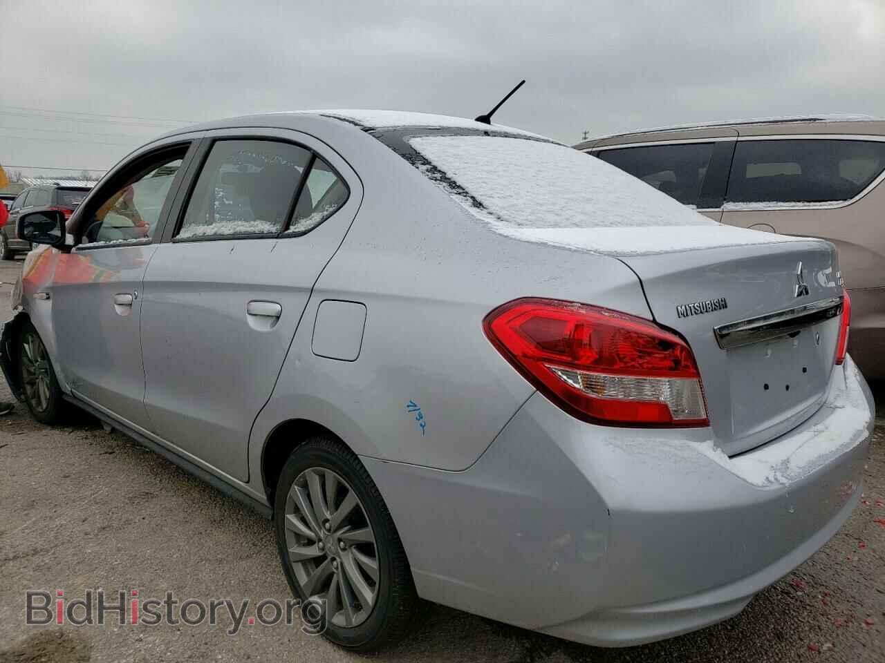 2019 MITSUBISHI MIRAGE - VIN: ML32F3FJ7KHF14124 - Фото 3