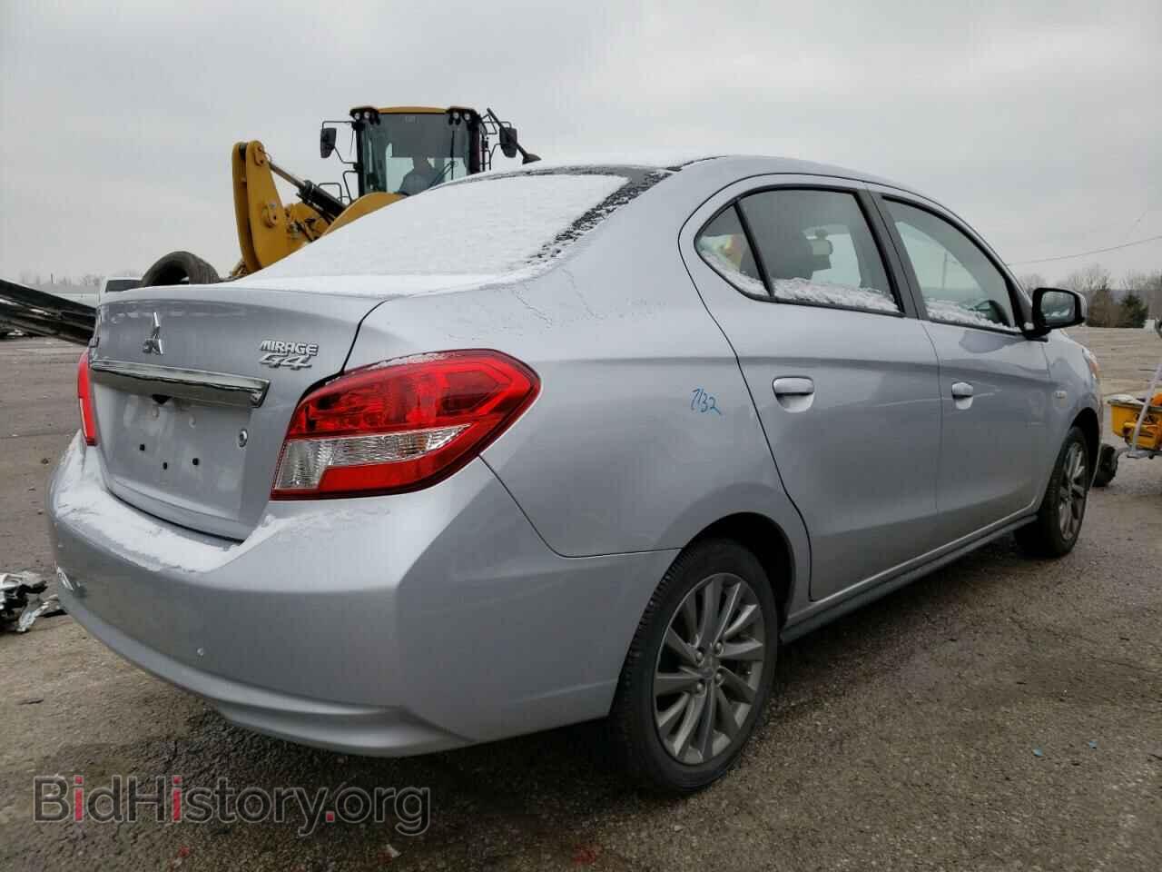 2019 MITSUBISHI MIRAGE - VIN: ML32F3FJ7KHF14124 - Фото 4
