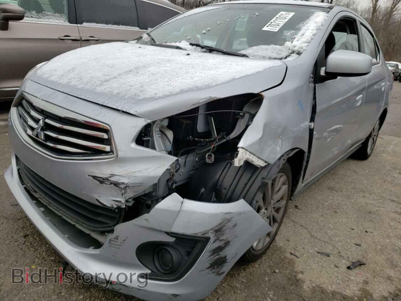 2019 MITSUBISHI MIRAGE - VIN: ML32F3FJ7KHF14124 - Фото 9