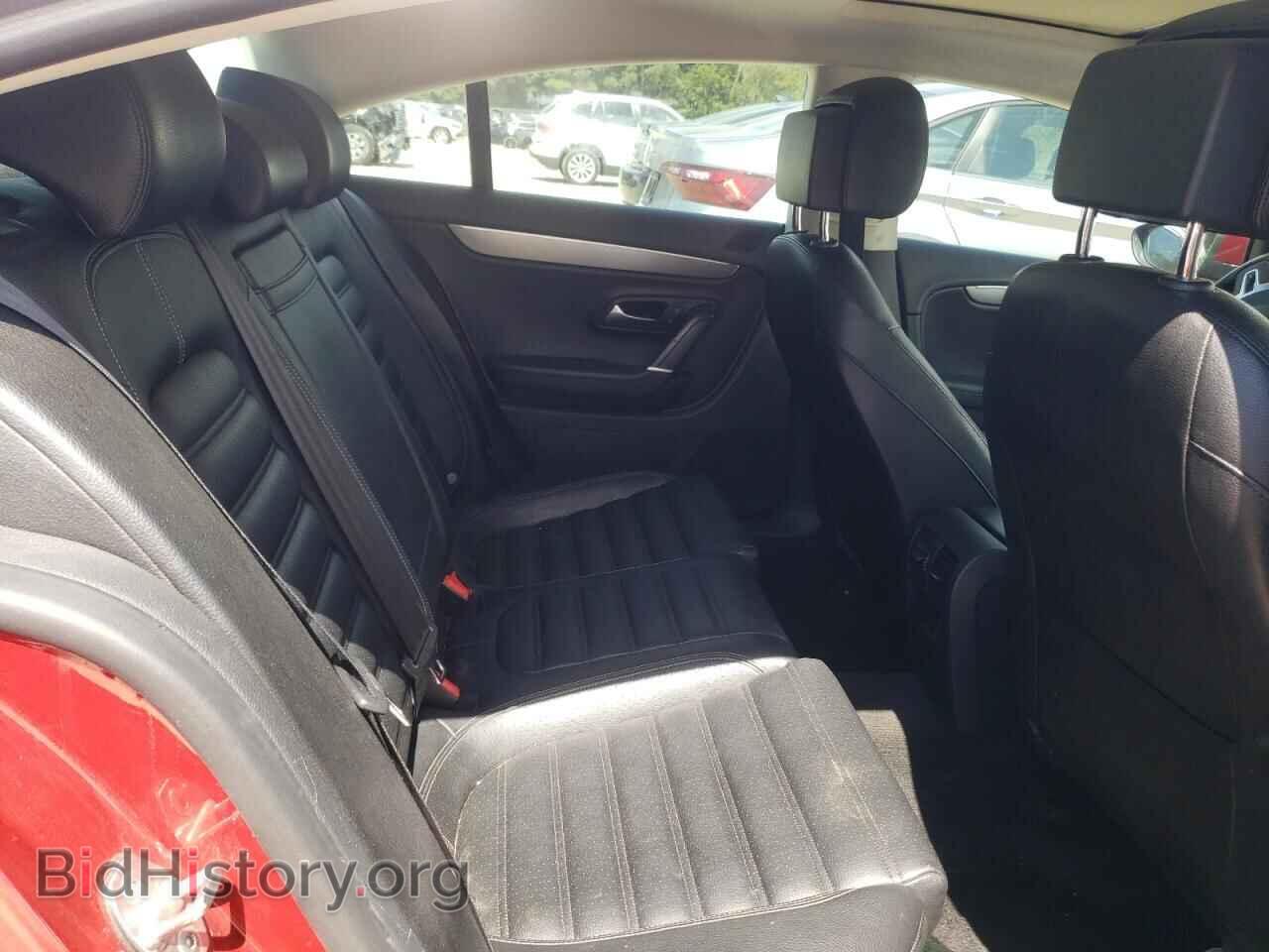 2013 VOLKSWAGEN CC - VIN: WVWRP7ANXDE558601 - Фото 10