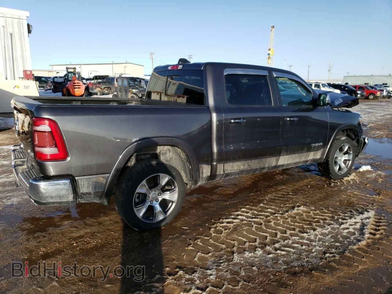 2019 RAM 1500 - VIN: 1C6SRFJT5KN677567 - Фото 3